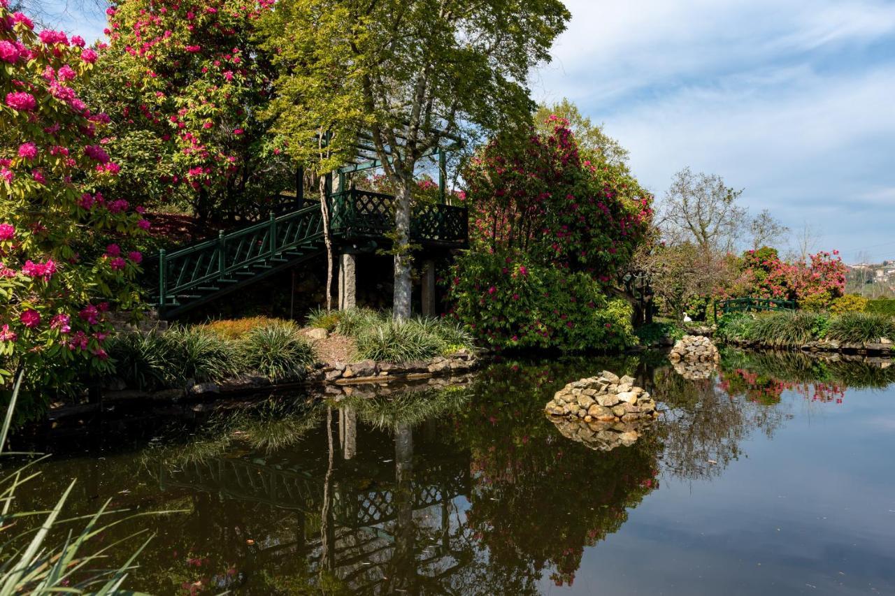 Affittacamere Quinta De Mouraes Casa Dos Rododendros Lever Esterno foto