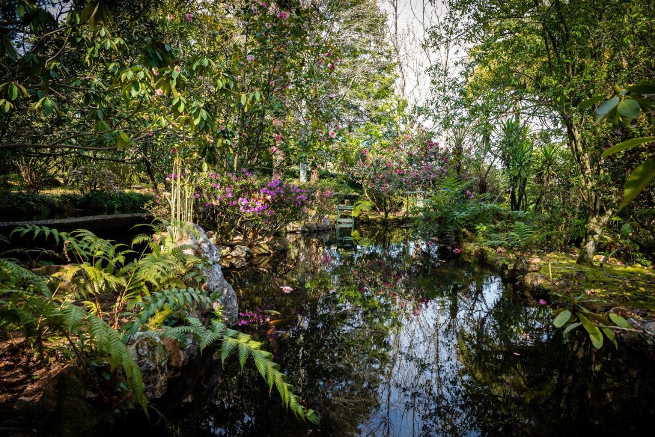 Affittacamere Quinta De Mouraes Casa Dos Rododendros Lever Esterno foto