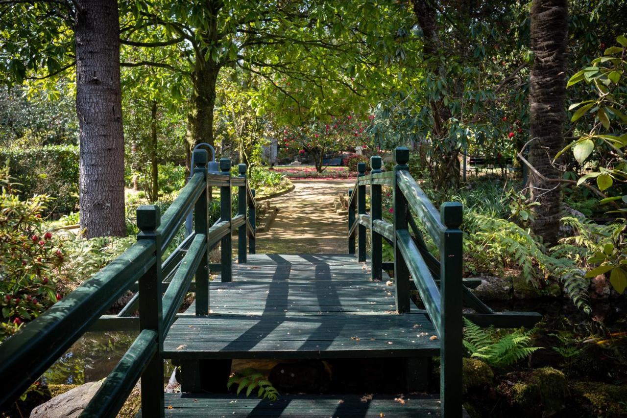 Affittacamere Quinta De Mouraes Casa Dos Rododendros Lever Esterno foto