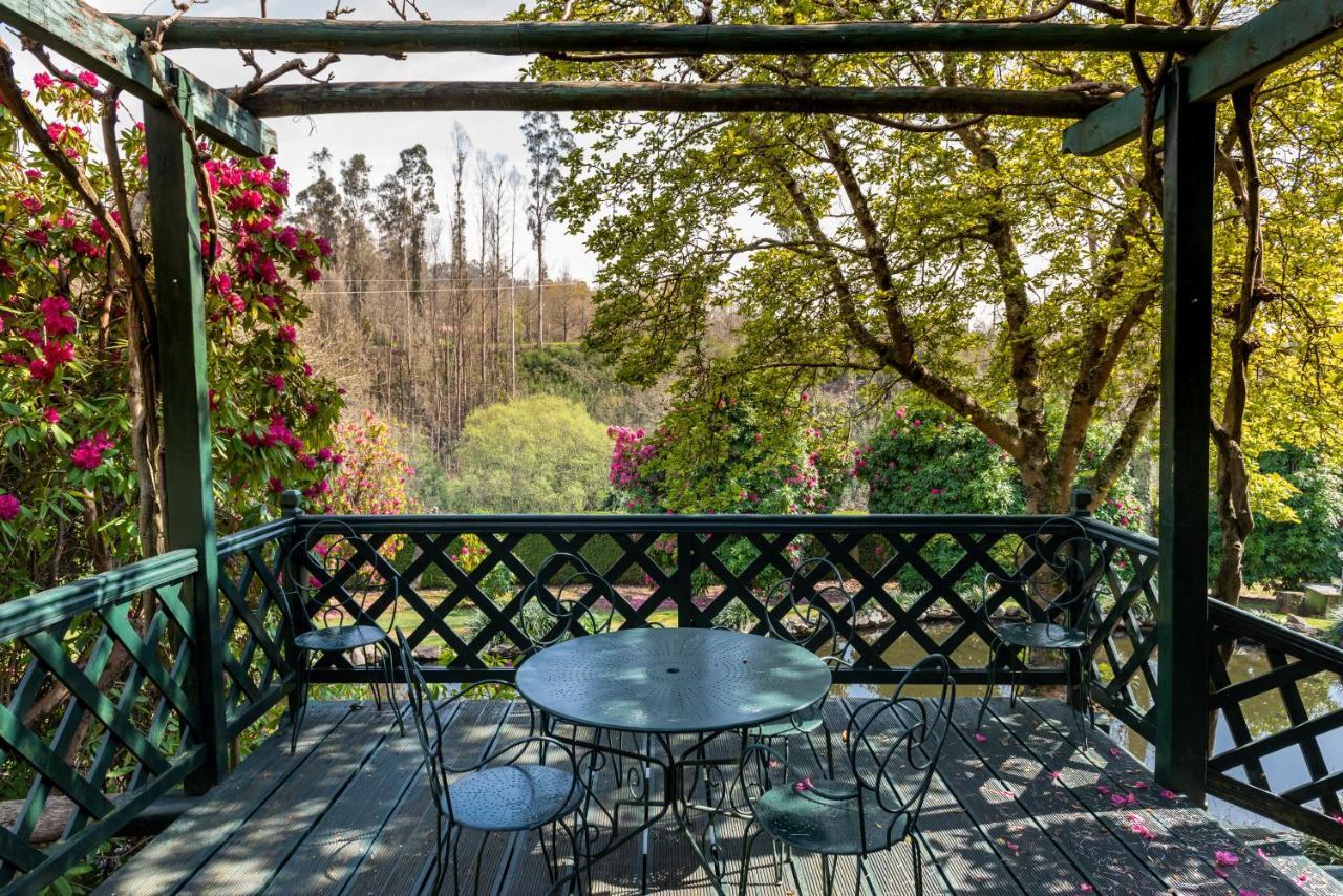 Affittacamere Quinta De Mouraes Casa Dos Rododendros Lever Esterno foto