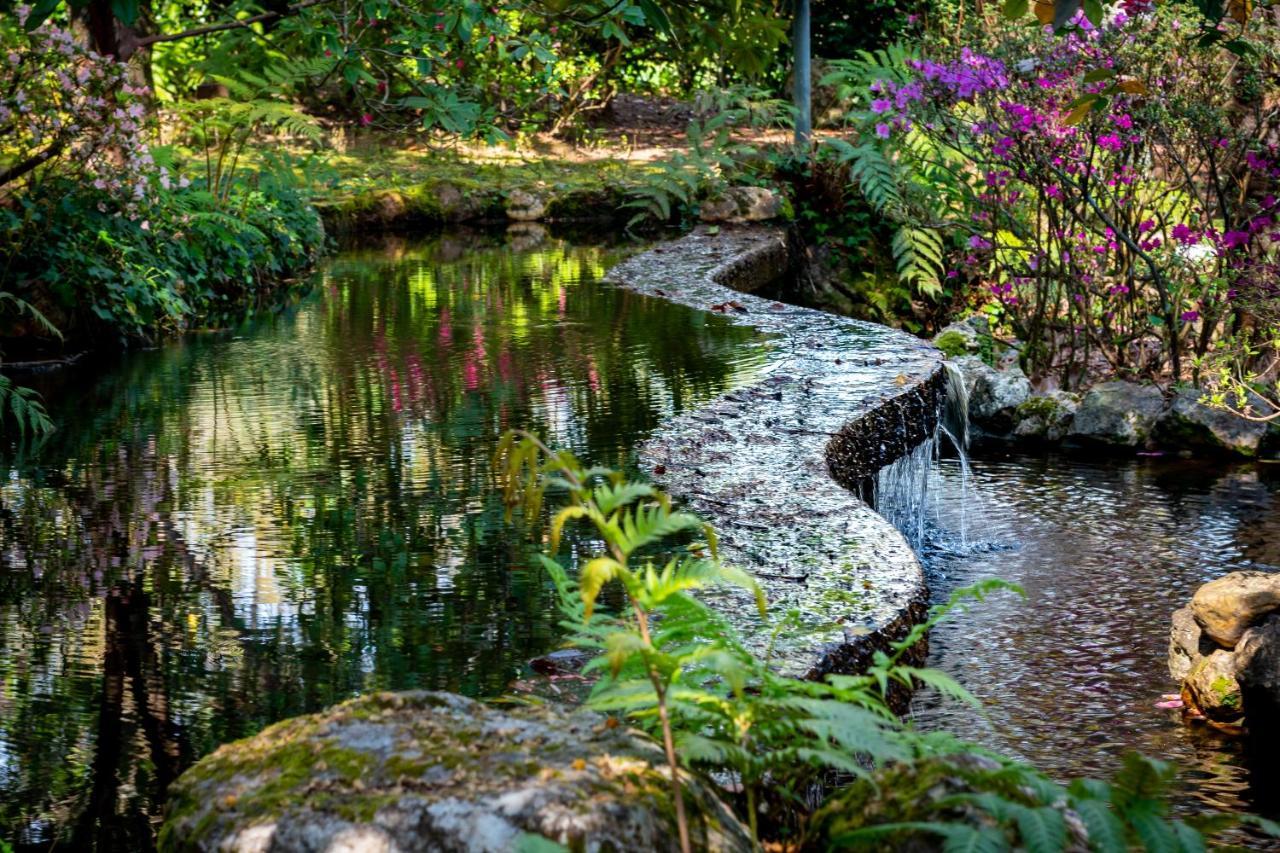 Affittacamere Quinta De Mouraes Casa Dos Rododendros Lever Esterno foto