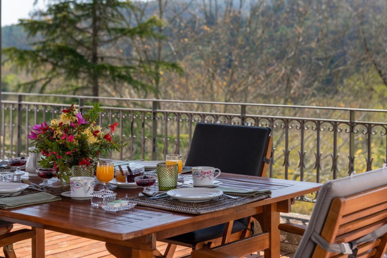 Affittacamere Quinta De Mouraes Casa Dos Rododendros Lever Esterno foto