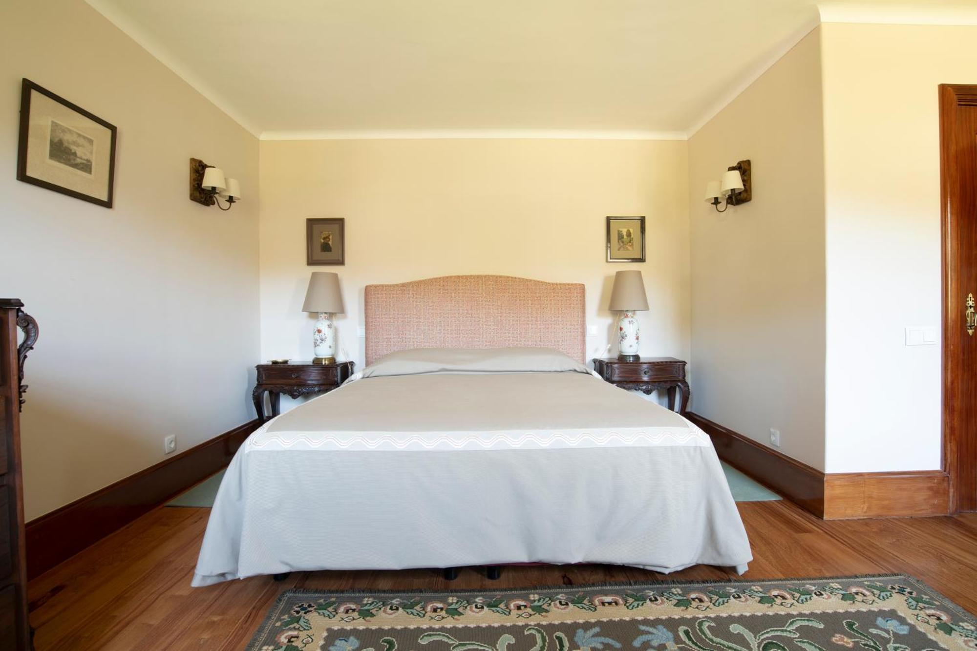 Affittacamere Quinta De Mouraes Casa Dos Rododendros Lever Esterno foto