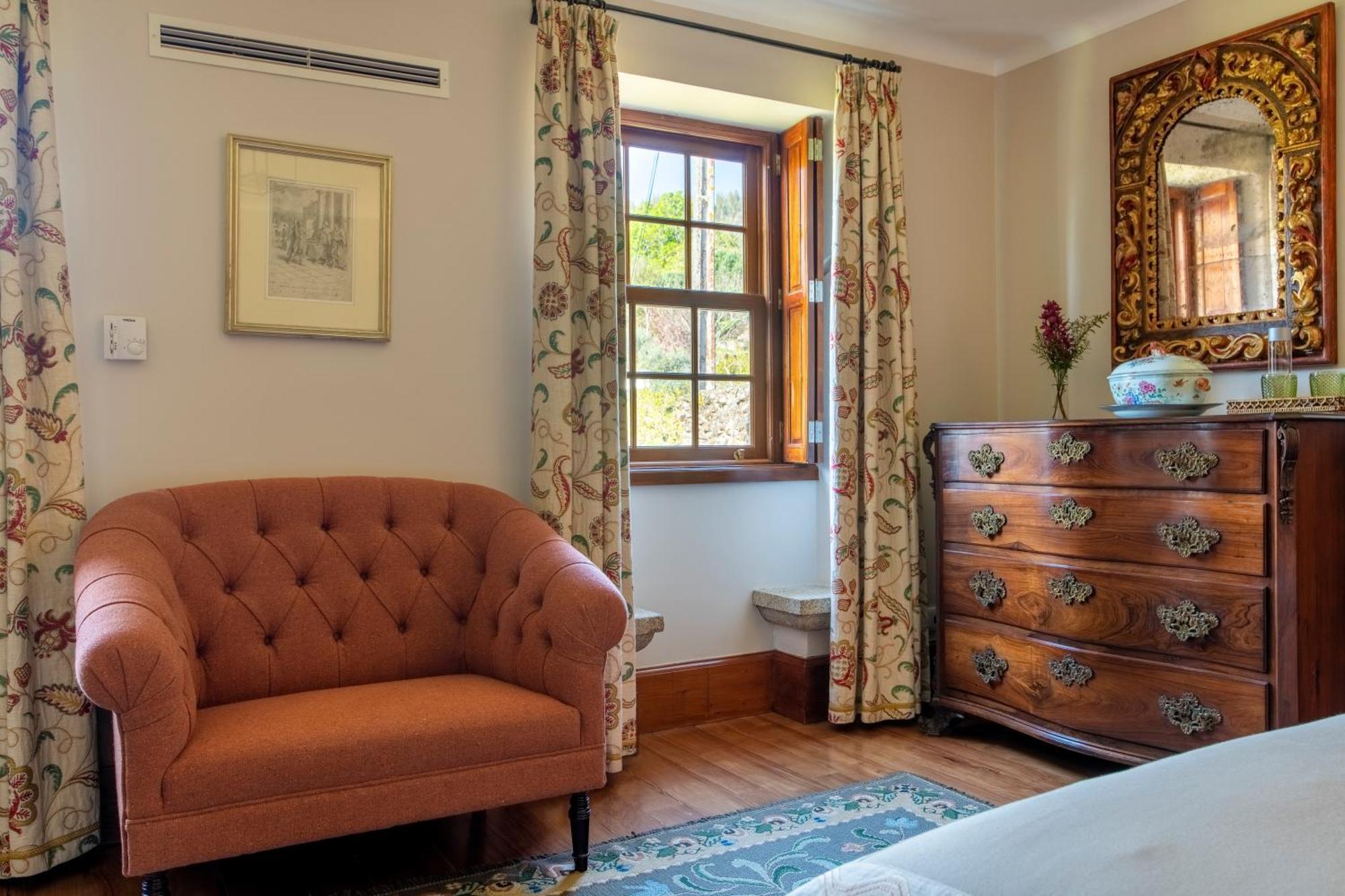Affittacamere Quinta De Mouraes Casa Dos Rododendros Lever Esterno foto