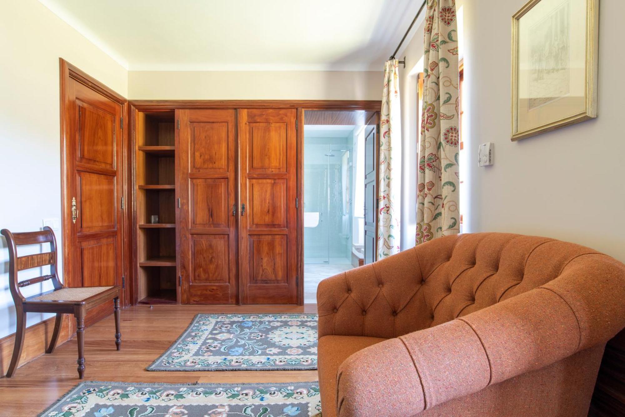 Affittacamere Quinta De Mouraes Casa Dos Rododendros Lever Esterno foto