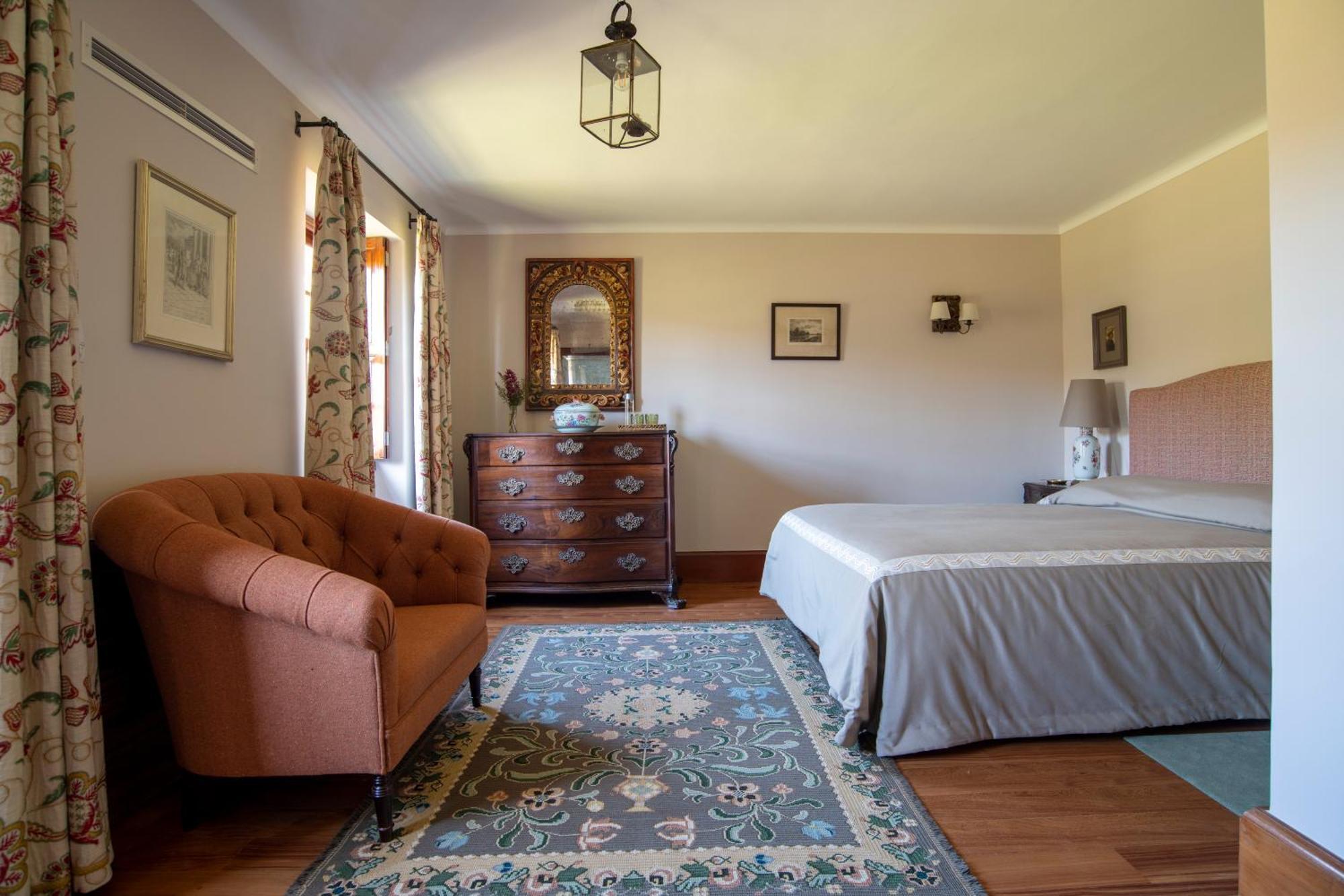 Affittacamere Quinta De Mouraes Casa Dos Rododendros Lever Esterno foto