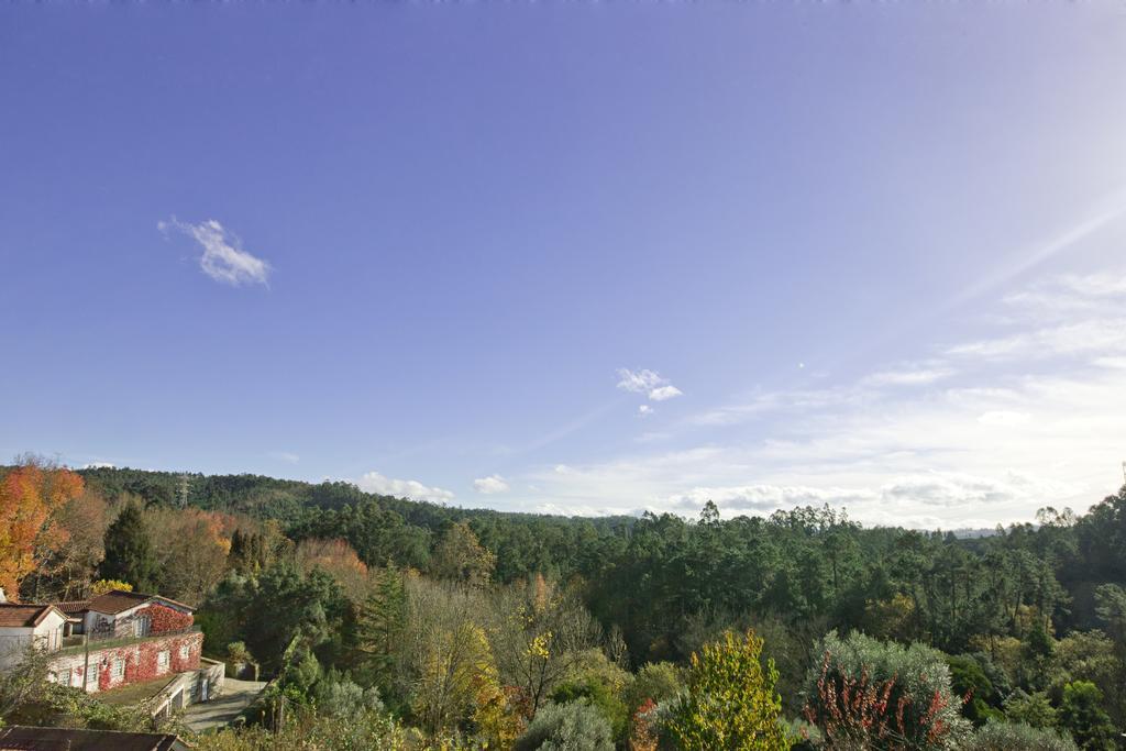Affittacamere Quinta De Mouraes Casa Dos Rododendros Lever Esterno foto