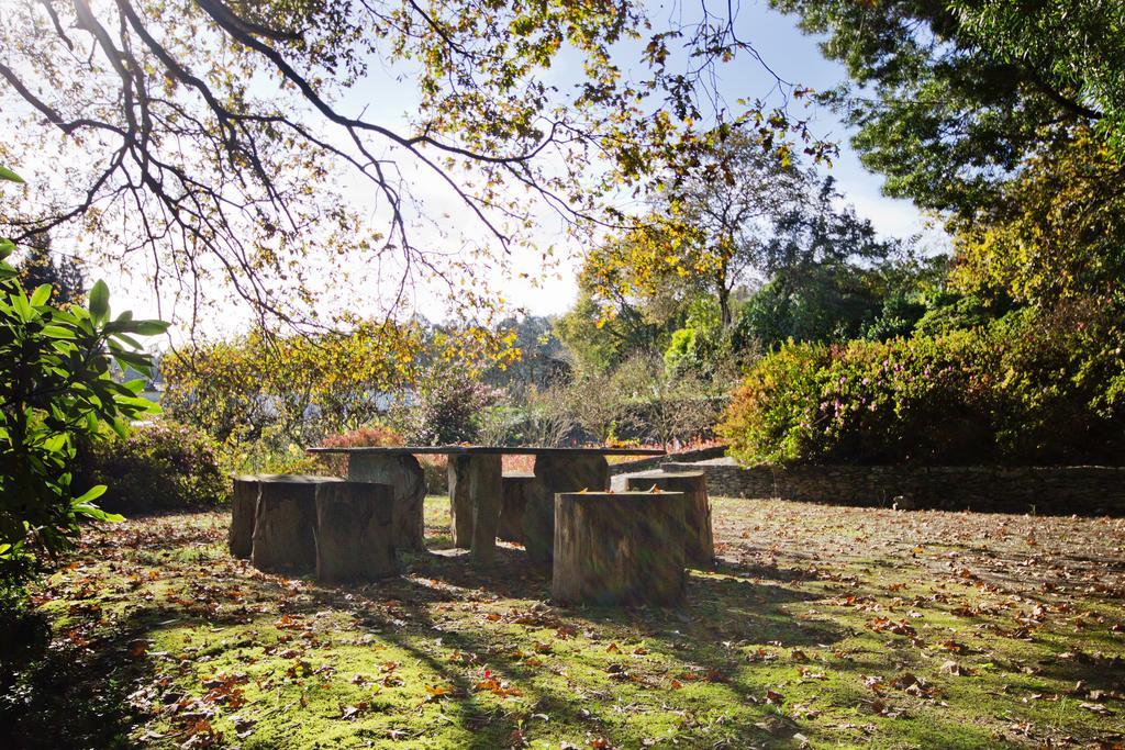 Affittacamere Quinta De Mouraes Casa Dos Rododendros Lever Esterno foto